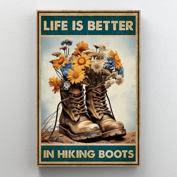 Canvas hiking boots sale